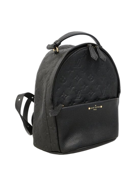 Louis Vuitton Backpack Monogram Empreinte Sorbonne Noir